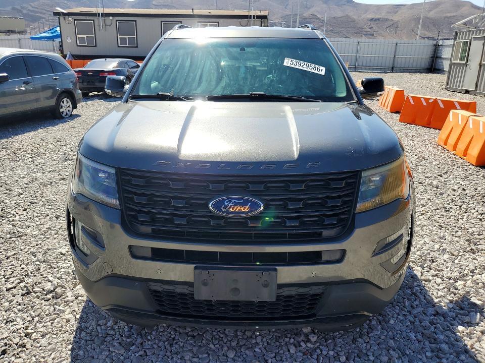 2016 FORD EXPLORER SPORT — Фото 5 из 12
