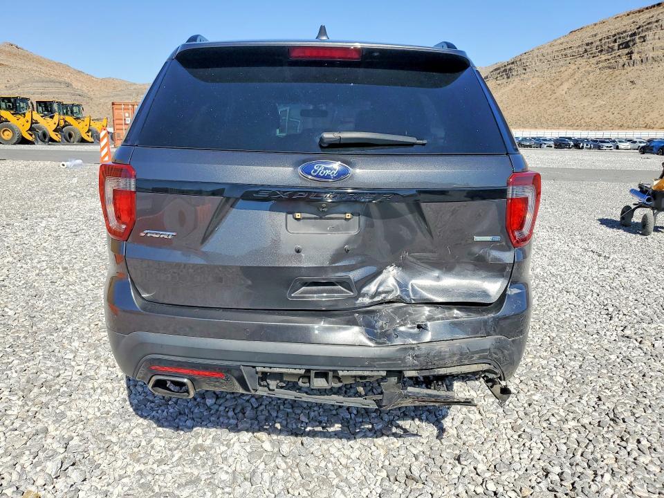 2016 FORD EXPLORER SPORT — Фото 6 из 12