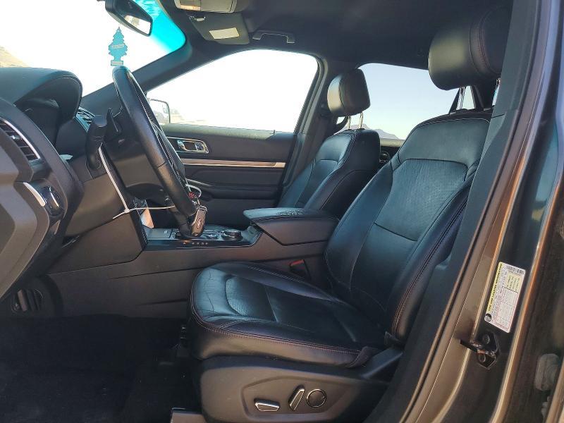 2016 FORD EXPLORER SPORT — Фото 7 из 12