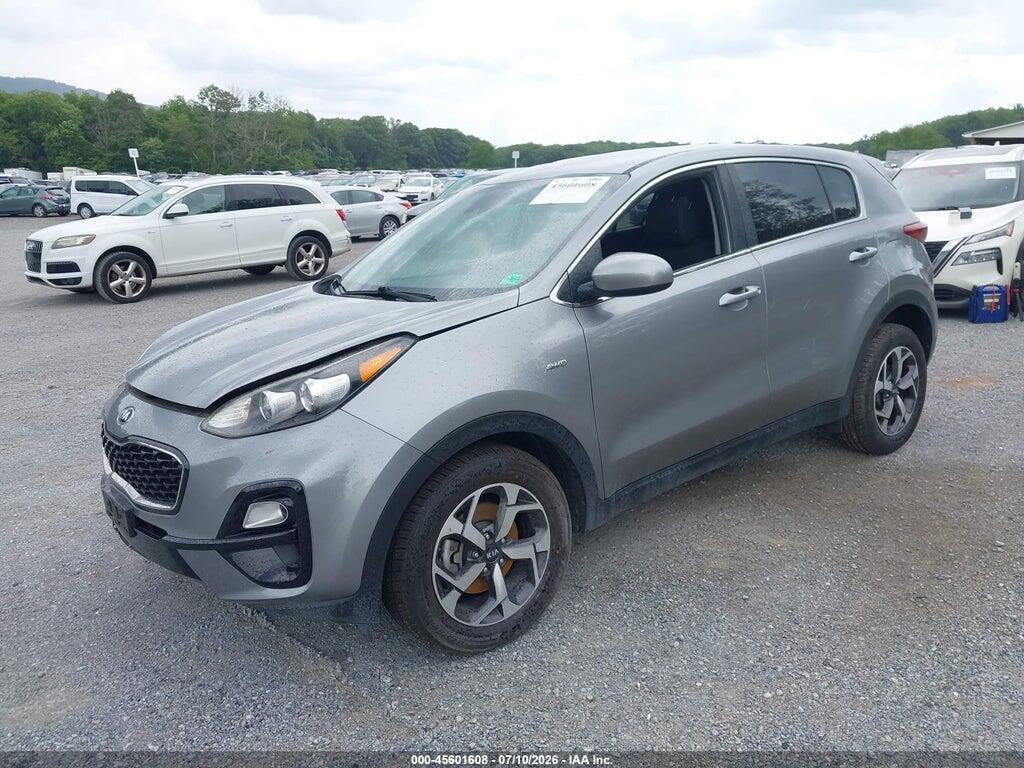 KNDPMCAC3L7767415 2020 KIA SPORTAGE photo no. 2