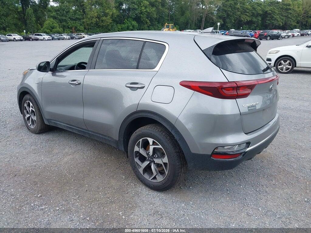 KNDPMCAC3L7767415 2020 KIA SPORTAGE photo no. 3