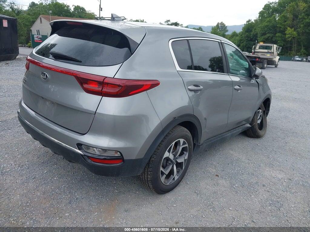 KNDPMCAC3L7767415 2020 KIA SPORTAGE photo no. 4