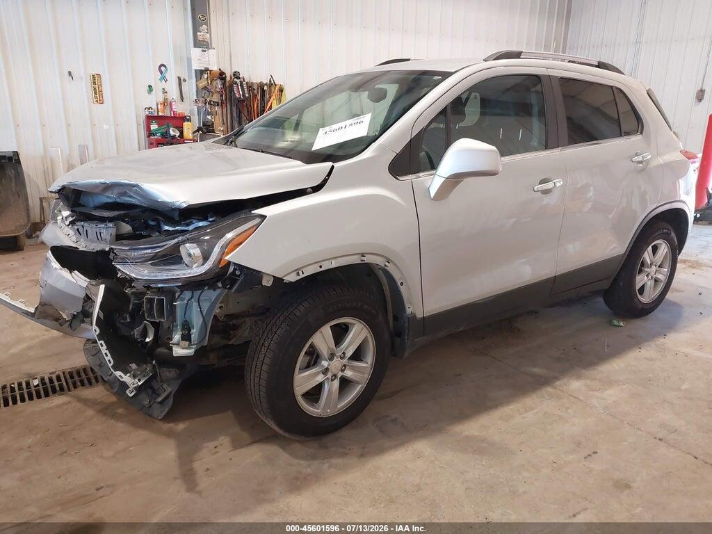 3GNCJPSB7LL230988 2020 CHEVROLET TRAX photo no. 2