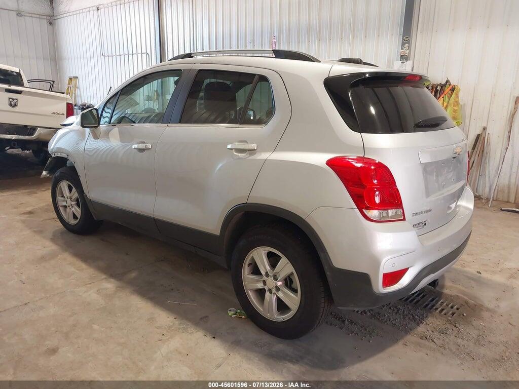 3GNCJPSB7LL230988 2020 CHEVROLET TRAX photo no. 3