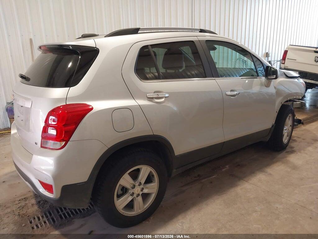3GNCJPSB7LL230988 2020 CHEVROLET TRAX photo no. 4