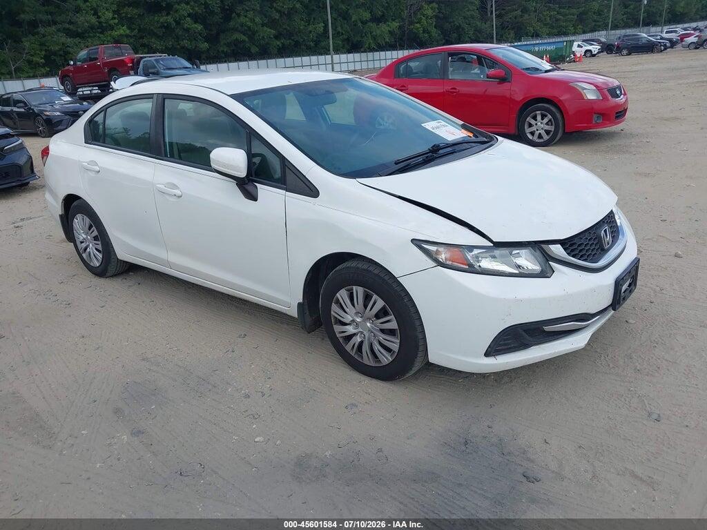 2HGFB2F51EH530310 2014 HONDA CIVIC photo no. 1