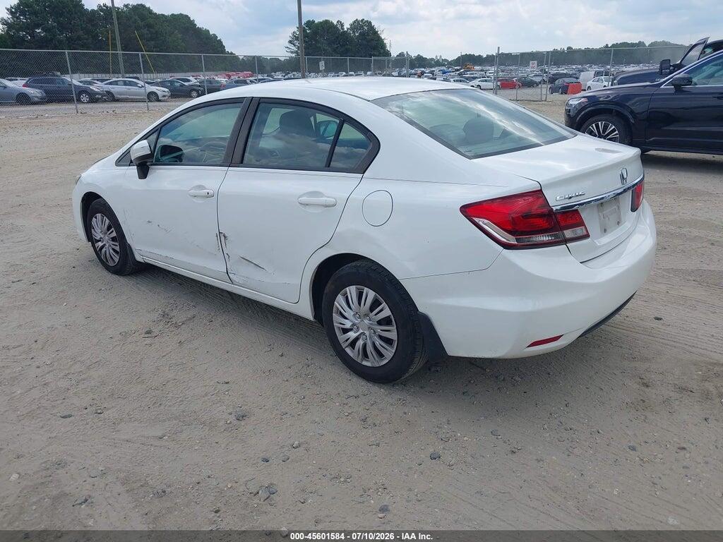 2HGFB2F51EH530310 2014 HONDA CIVIC photo no. 3