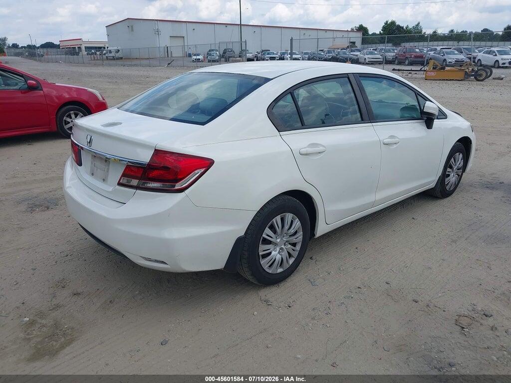 2HGFB2F51EH530310 2014 HONDA CIVIC photo no. 4
