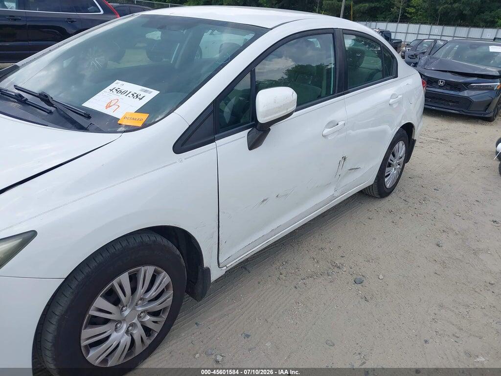 2HGFB2F51EH530310 2014 HONDA CIVIC photo no. 6