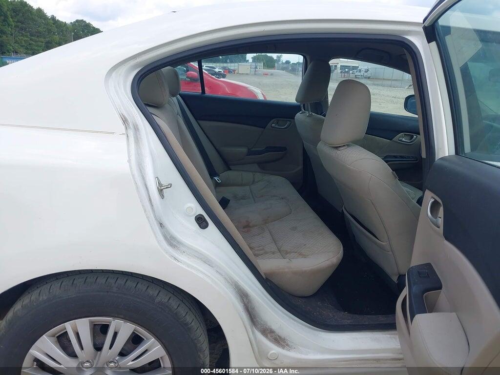 2HGFB2F51EH530310 2014 HONDA CIVIC photo no. 8