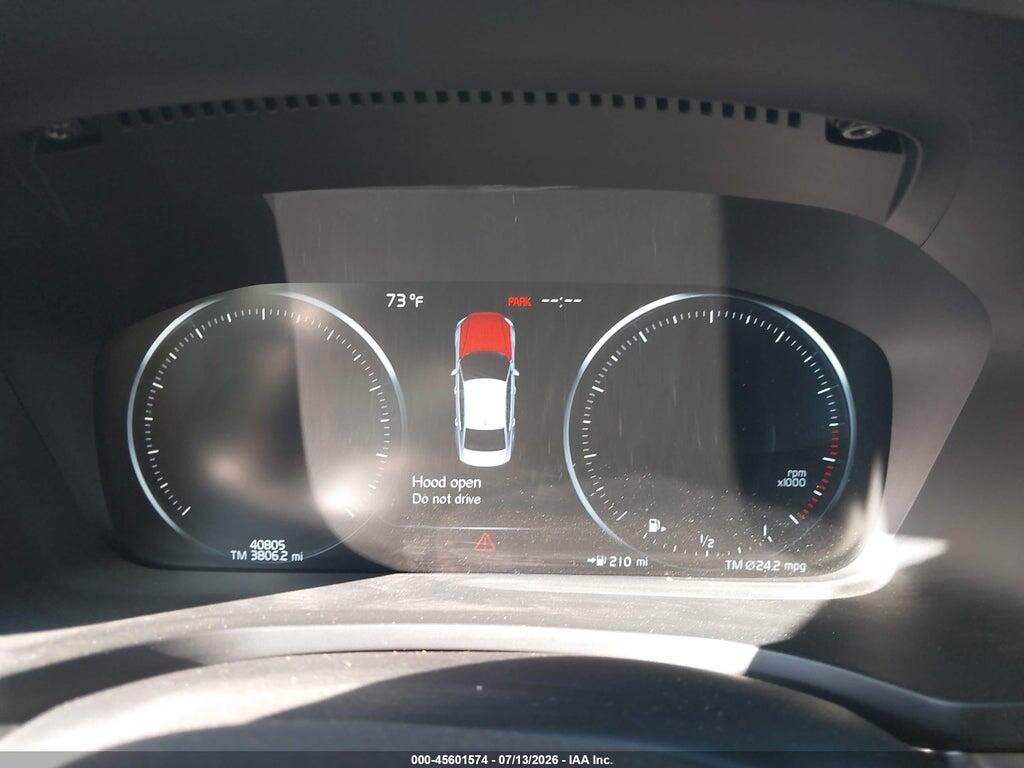 7JRL12TZ9NG154190 2022 VOLVO S60 photo no. 7