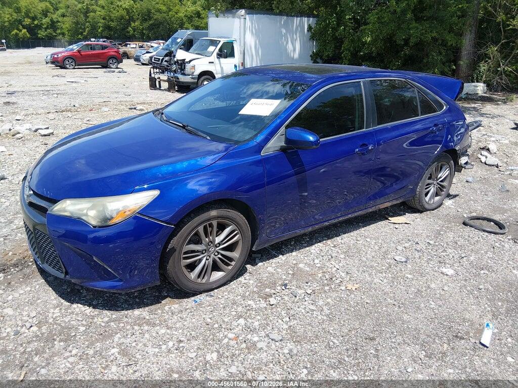 4T1BF1FK1GU578323 2016 TOYOTA CAMRY photo no. 2