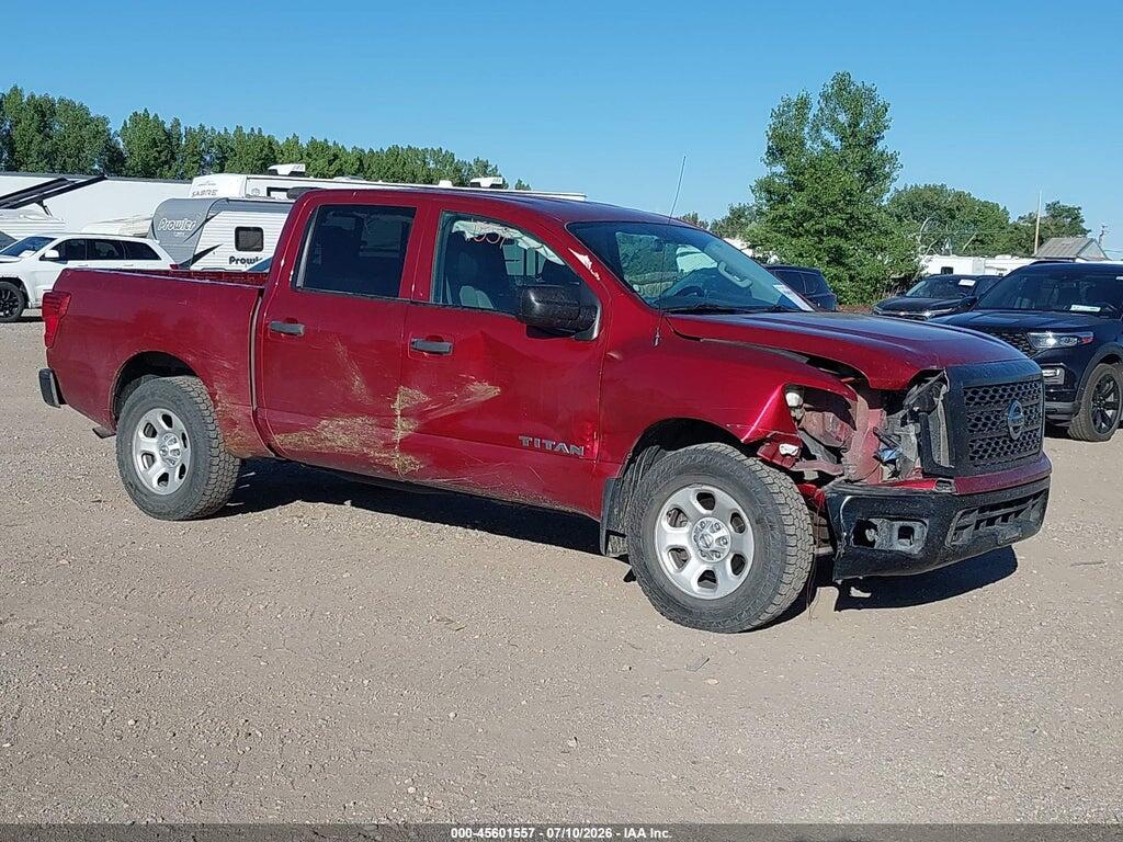 1N6AA1EJ2JN506410 2018 NISSAN TITAN photo no. 1