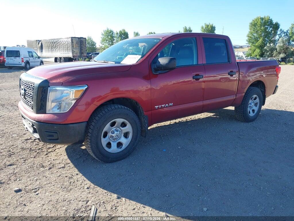 1N6AA1EJ2JN506410 2018 NISSAN TITAN photo no. 2