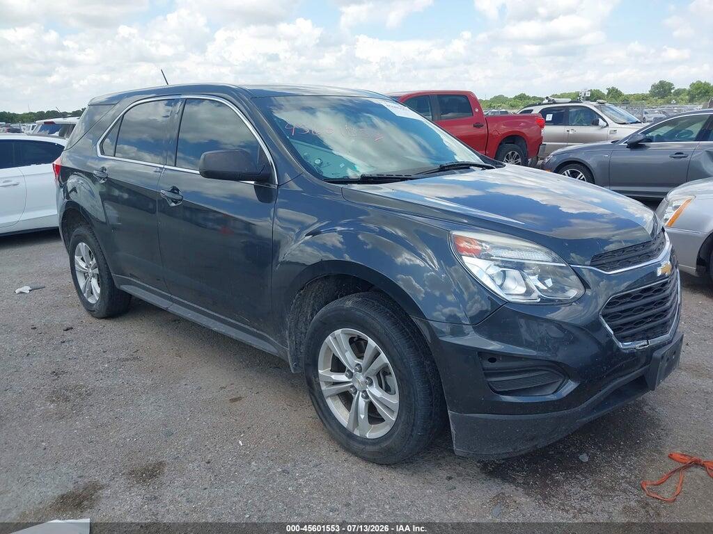 2GNALBEK2H1517695 2017 CHEVROLET EQUINOX photo no. 1