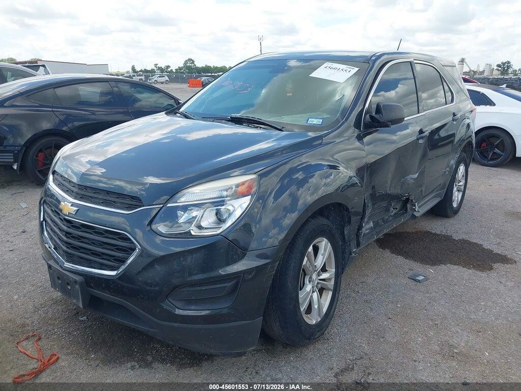 2GNALBEK2H1517695 2017 CHEVROLET EQUINOX photo no. 2