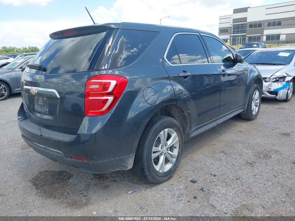 2GNALBEK2H1517695 2017 CHEVROLET EQUINOX photo no. 4