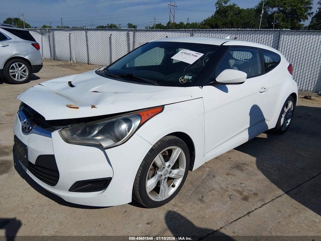 KMHTC6AD0DU130198 2013 HYUNDAI VELOSTER photo no. 2
