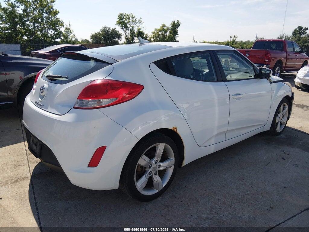 KMHTC6AD0DU130198 2013 HYUNDAI VELOSTER photo no. 4