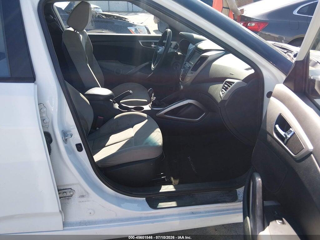 KMHTC6AD0DU130198 2013 HYUNDAI VELOSTER photo no. 5