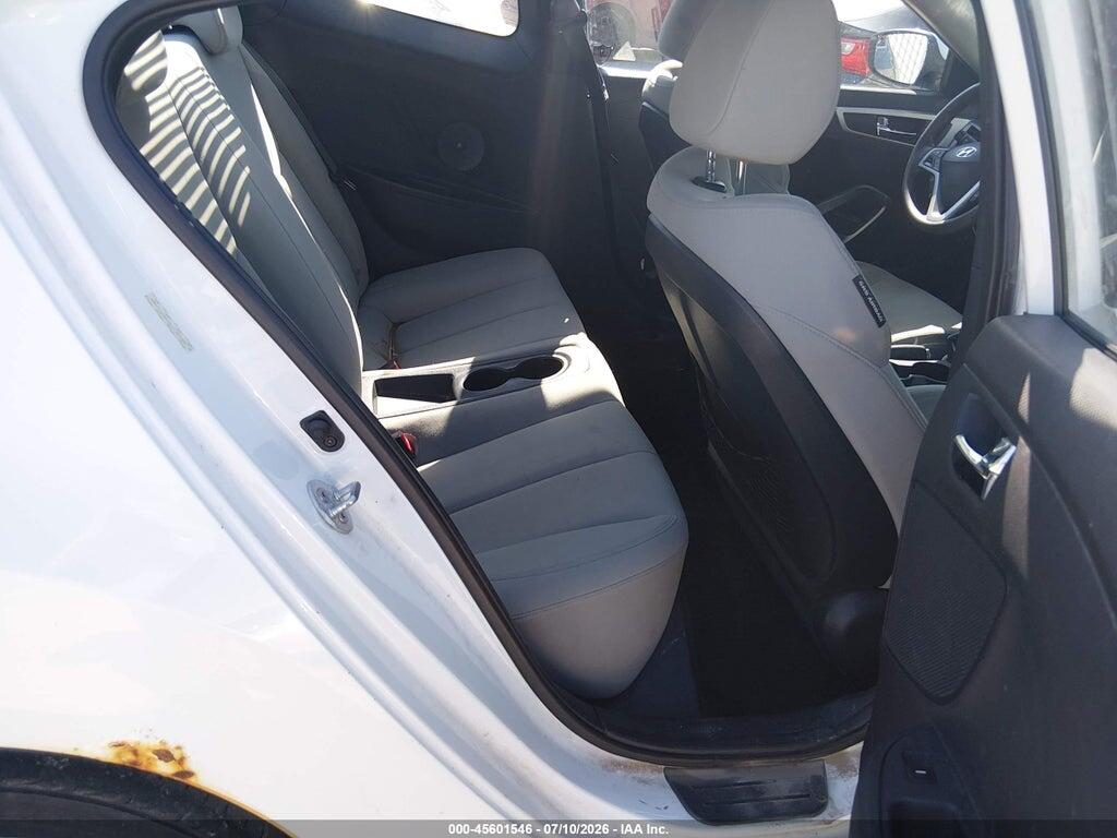 KMHTC6AD0DU130198 2013 HYUNDAI VELOSTER photo no. 8