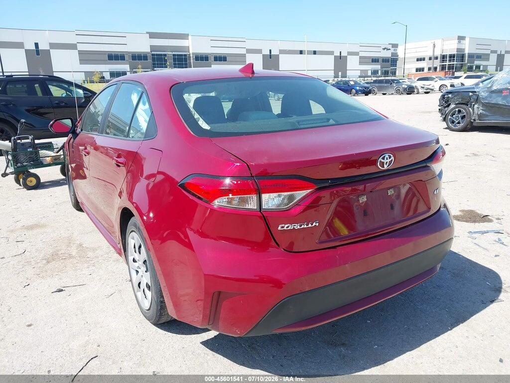 5YFEPMAE8NP342683 2022 TOYOTA COROLLA photo no. 3