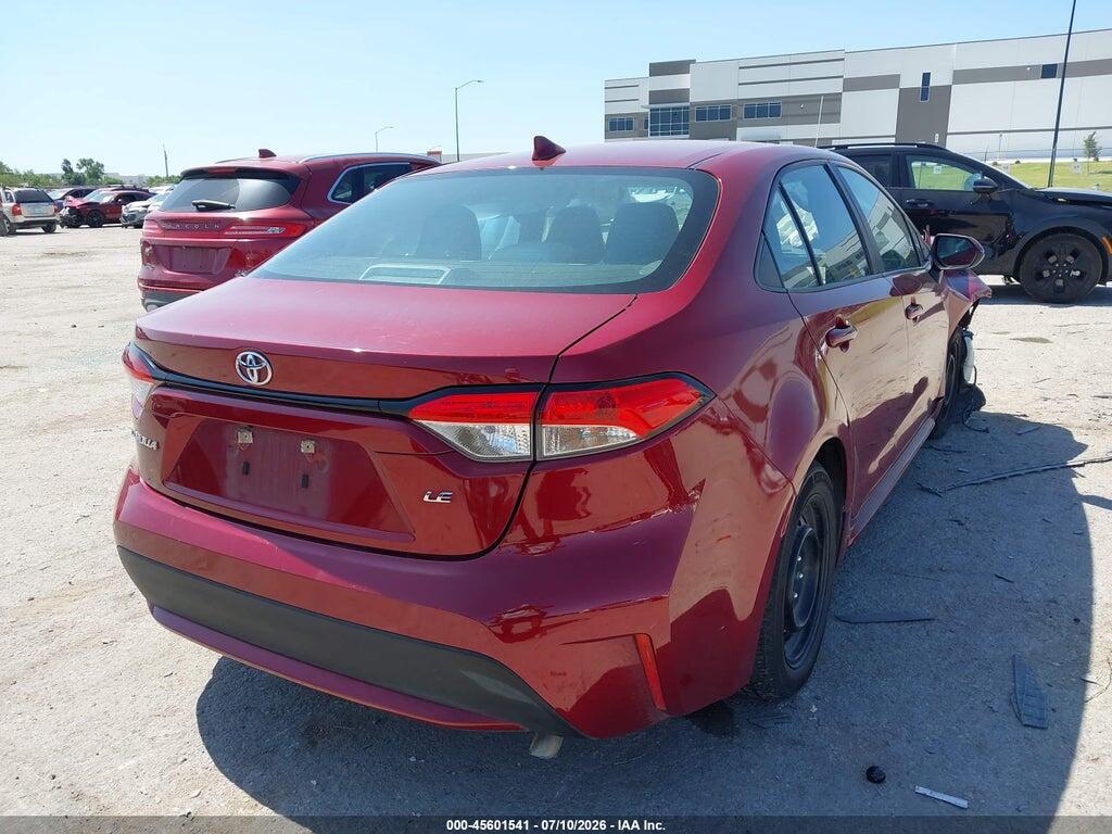 5YFEPMAE8NP342683 2022 TOYOTA COROLLA photo no. 4