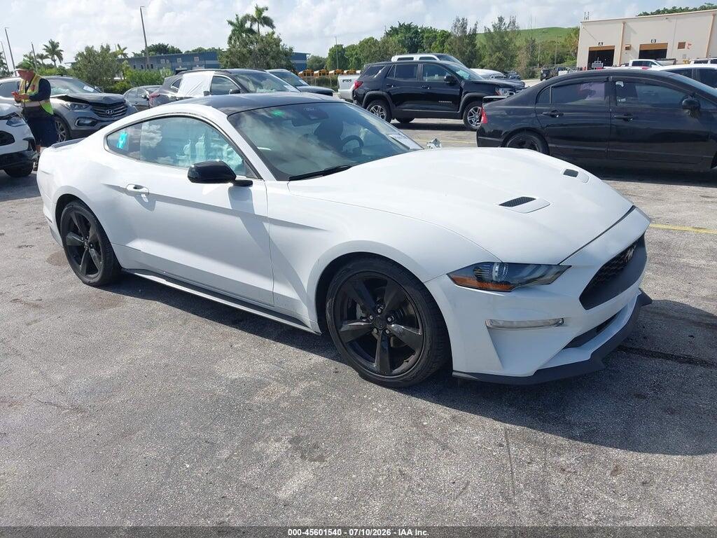 1FA6P8TH2M5128065 2021 FORD MUSTANG photo no. 1