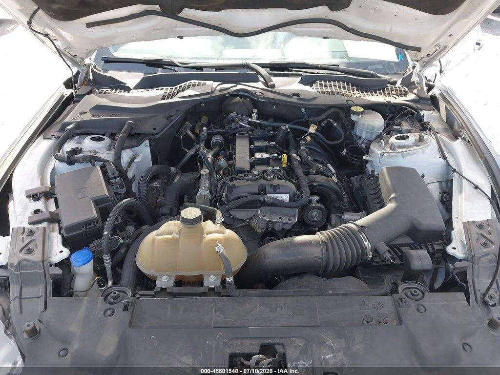 1FA6P8TH2M5128065 2021 FORD MUSTANG photo no. 10