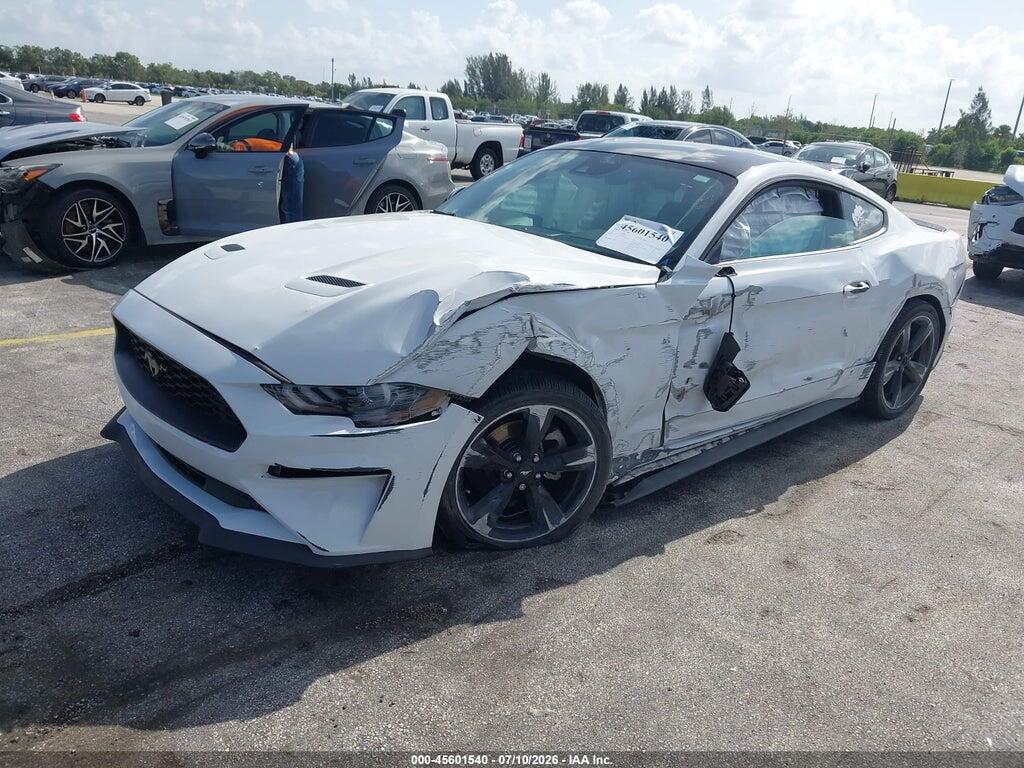 1FA6P8TH2M5128065 2021 FORD MUSTANG photo no. 2