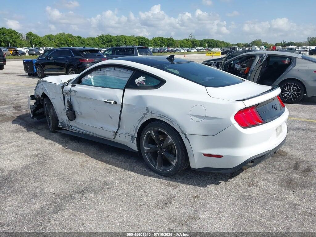 1FA6P8TH2M5128065 2021 FORD MUSTANG photo no. 3