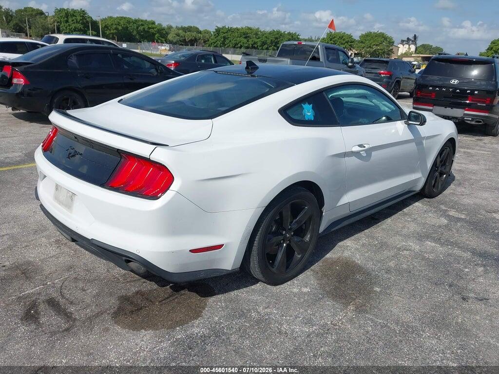1FA6P8TH2M5128065 2021 FORD MUSTANG photo no. 4