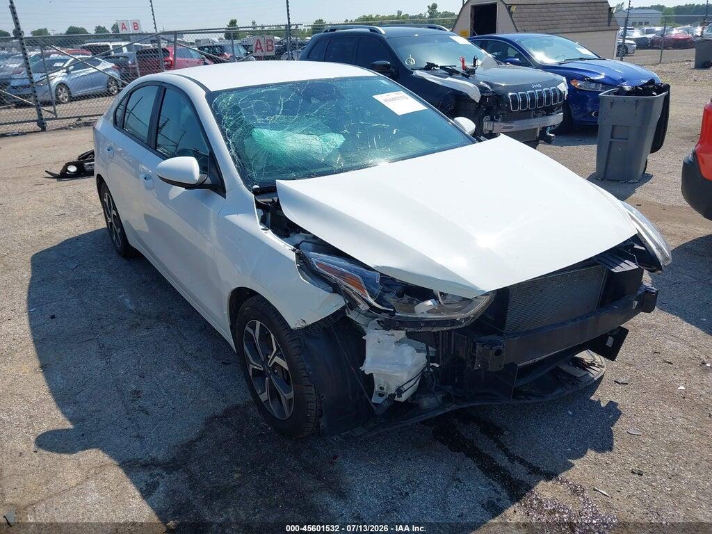3KPF24AD2KE047117 2019 KIA FORTE photo no. 1