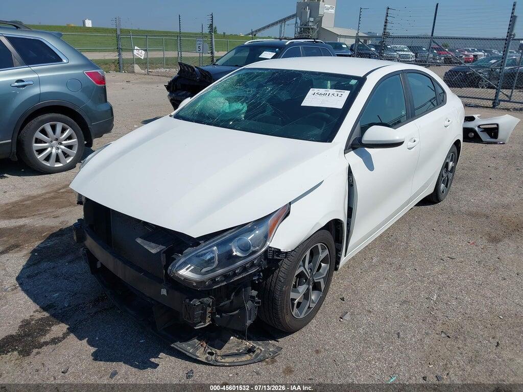 3KPF24AD2KE047117 2019 KIA FORTE photo no. 2