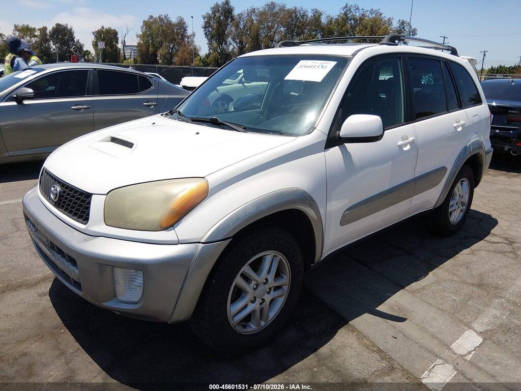 JTEGH20V230086703 2003 TOYOTA RAV4 photo no. 2