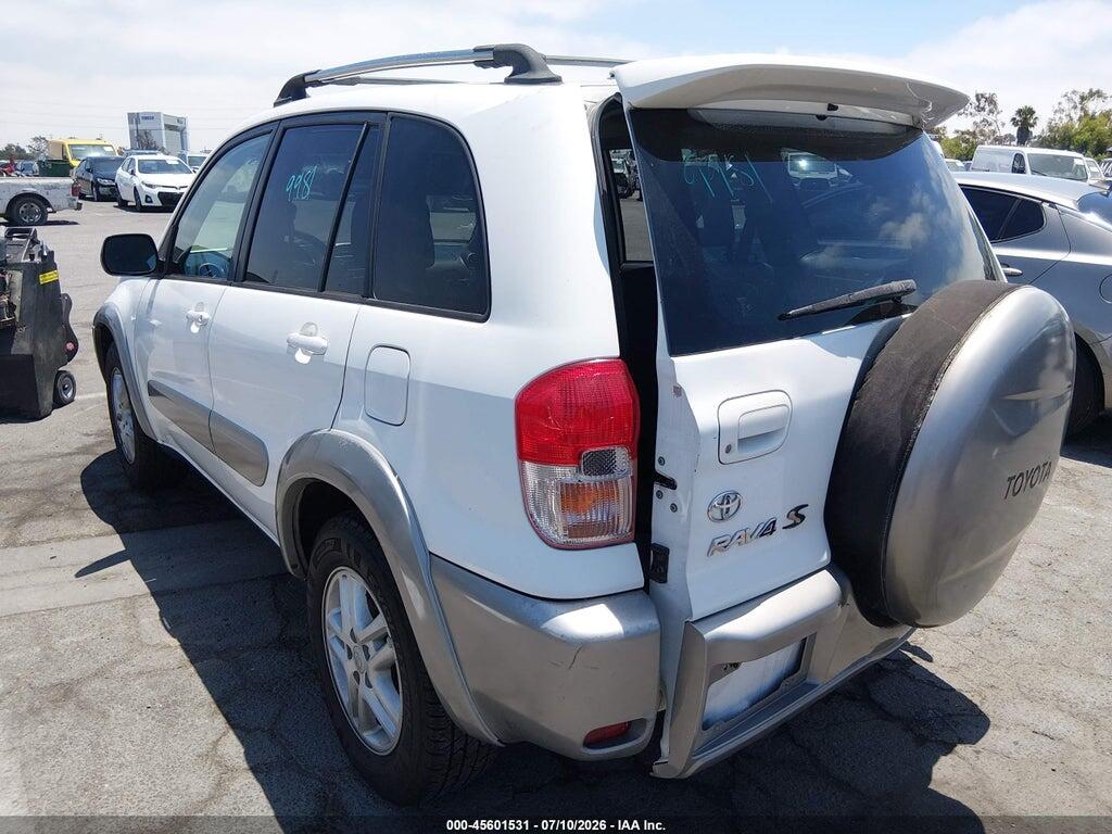 JTEGH20V230086703 2003 TOYOTA RAV4 photo no. 3