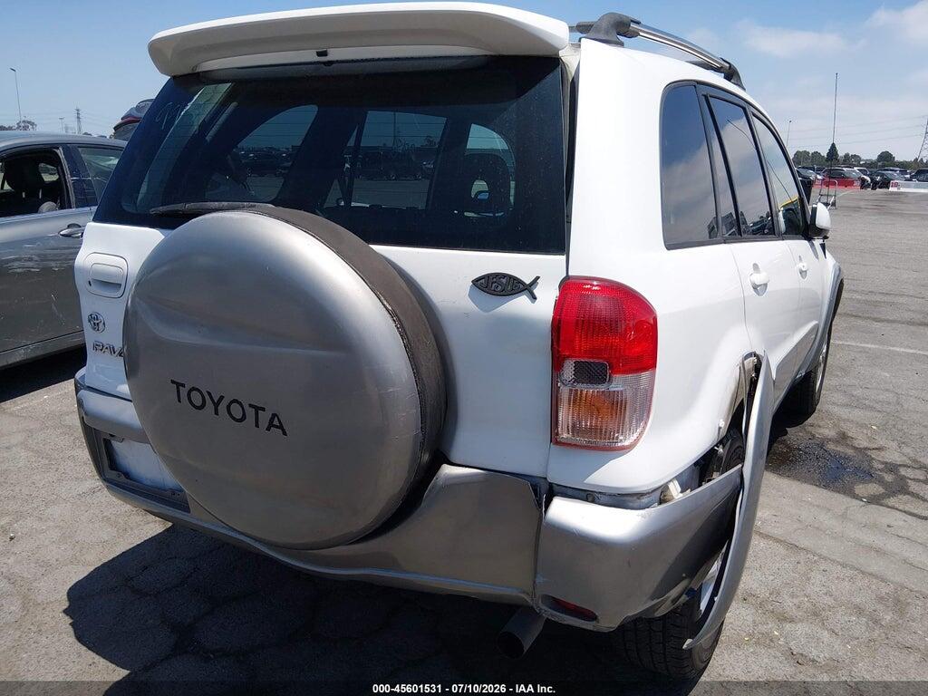 JTEGH20V230086703 2003 TOYOTA RAV4 photo no. 6