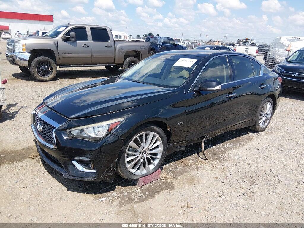 JN1EV7AP5KM511861 2019 INFINITI Q50 photo no. 2