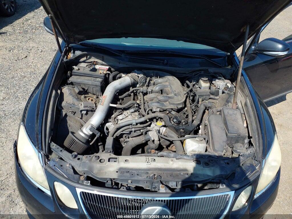 JTHCE96S280017971 2008 LEXUS GS 350 photo no. 10
