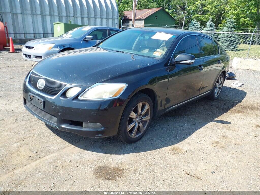JTHCE96S280017971 2008 LEXUS GS 350 photo no. 2