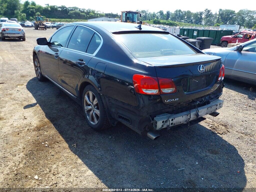 JTHCE96S280017971 2008 LEXUS GS 350 photo no. 3