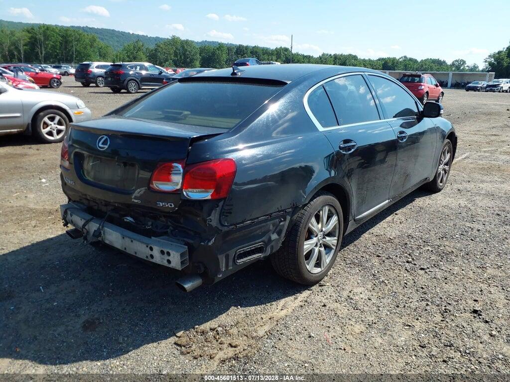 JTHCE96S280017971 2008 LEXUS GS 350 photo no. 4