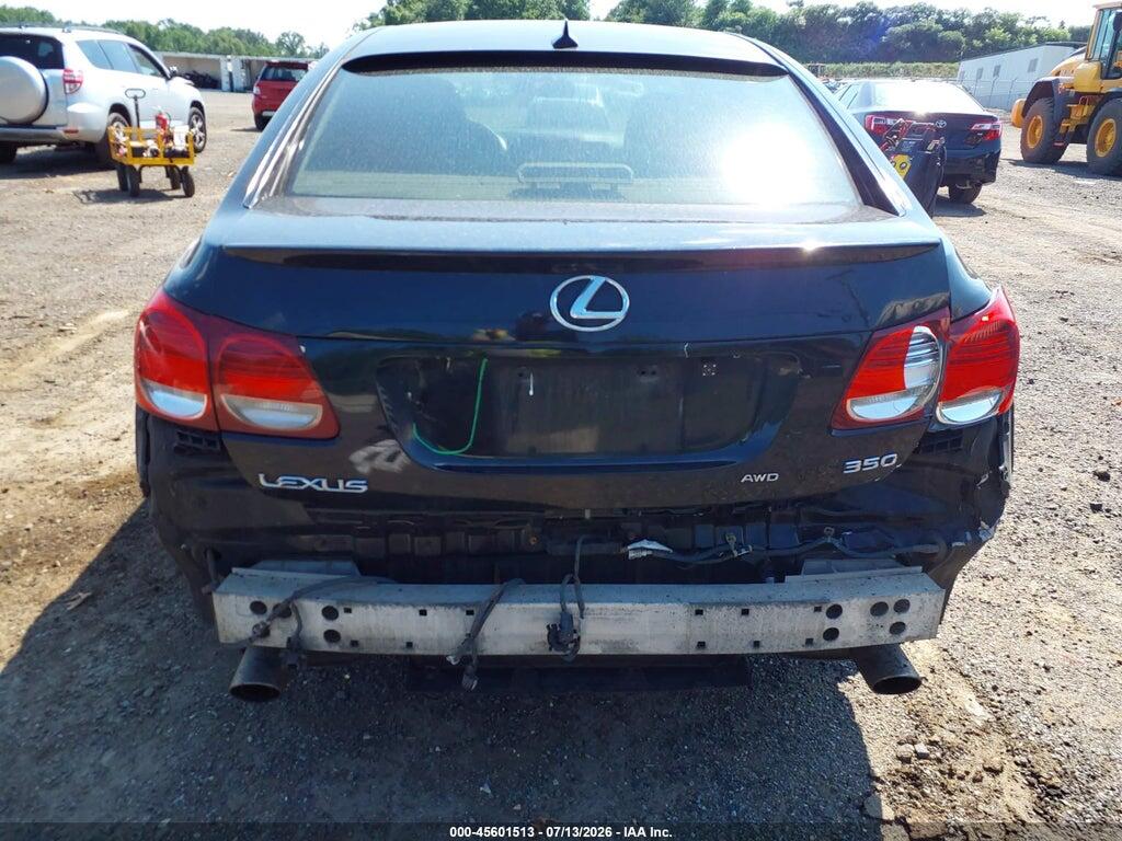 JTHCE96S280017971 2008 LEXUS GS 350 photo no. 6