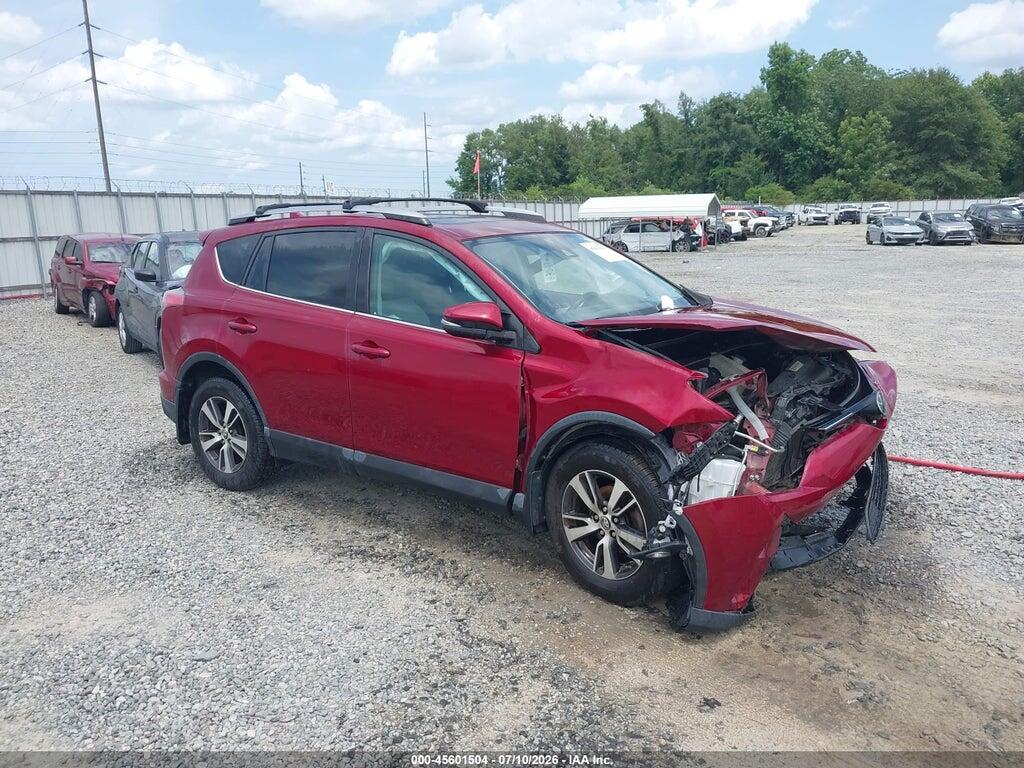 2T3RFREV4JW725807 2018 TOYOTA RAV4 photo no. 1