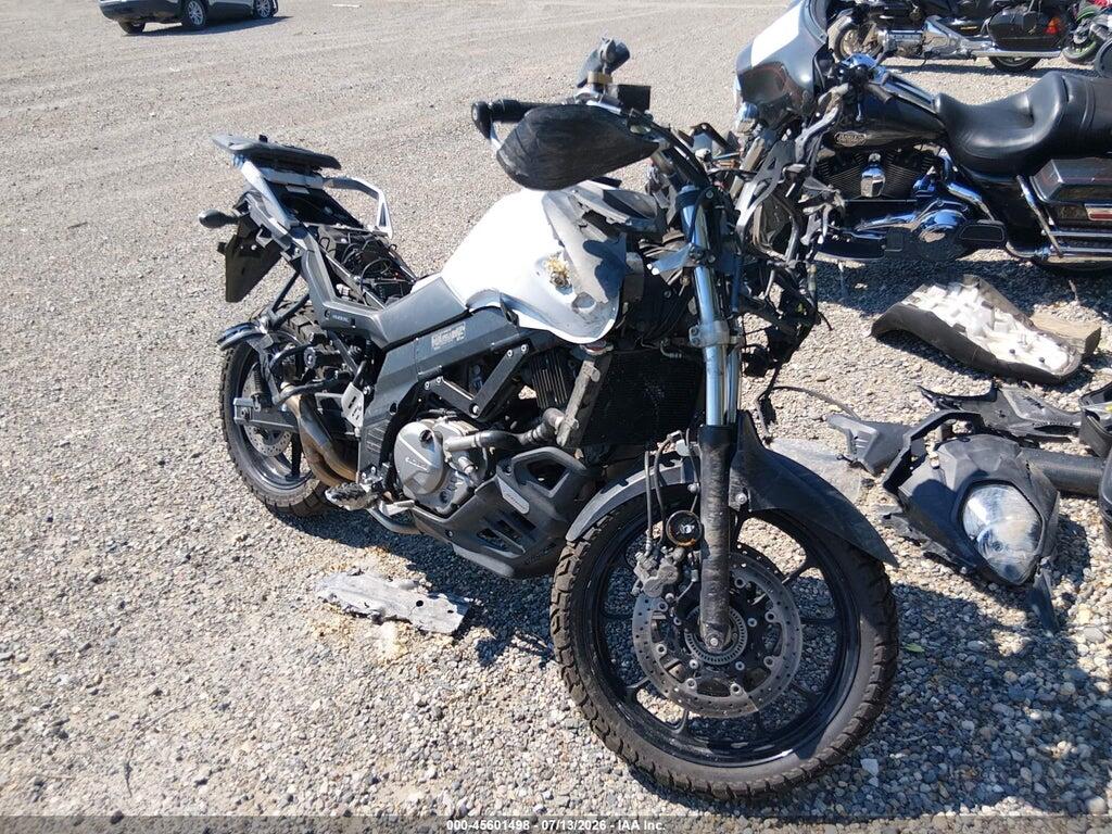 2017 SUZUKI DL650 JS1C733B0H2100343