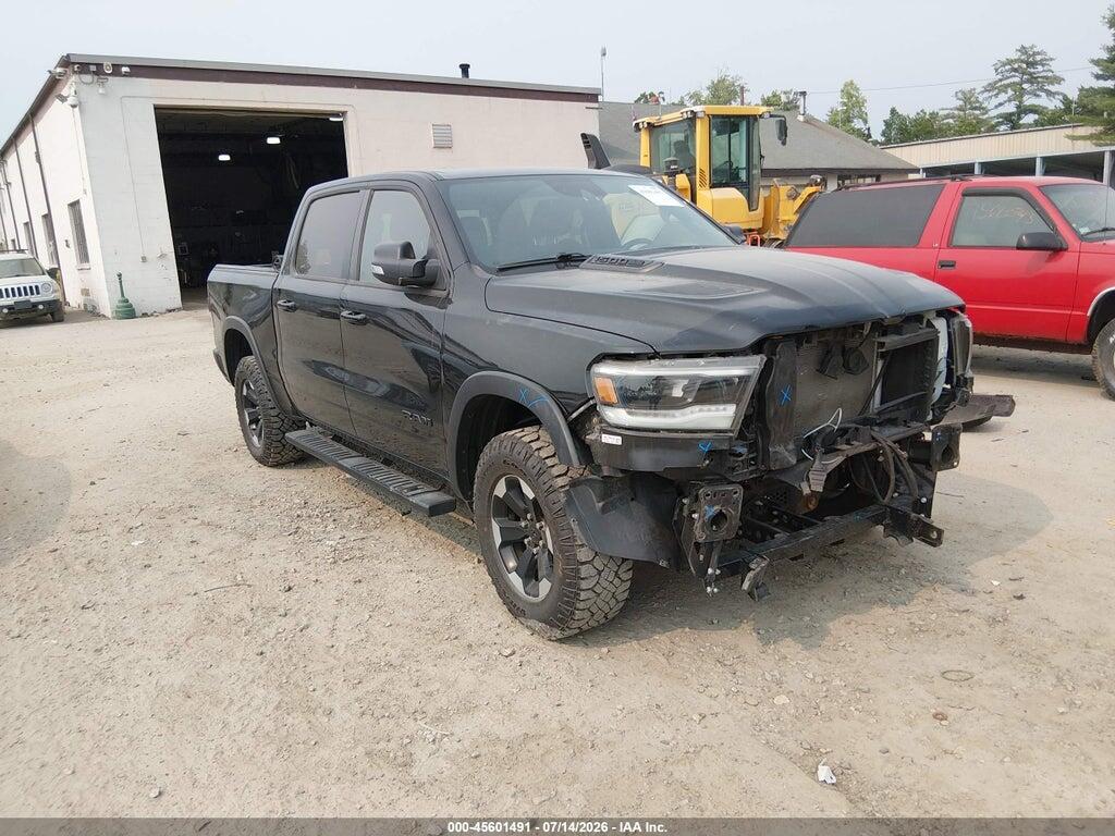 1C6SRFLT8MN599866 2021 RAM 1500 photo no. 1