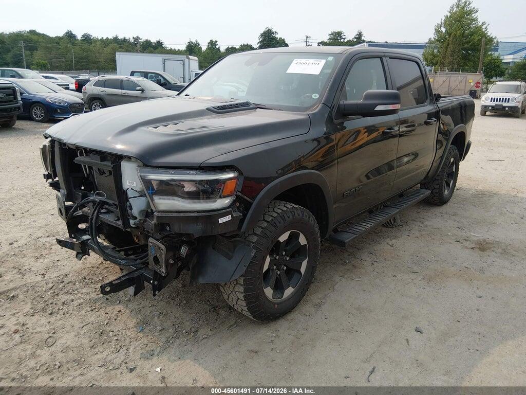 1C6SRFLT8MN599866 2021 RAM 1500 photo no. 2