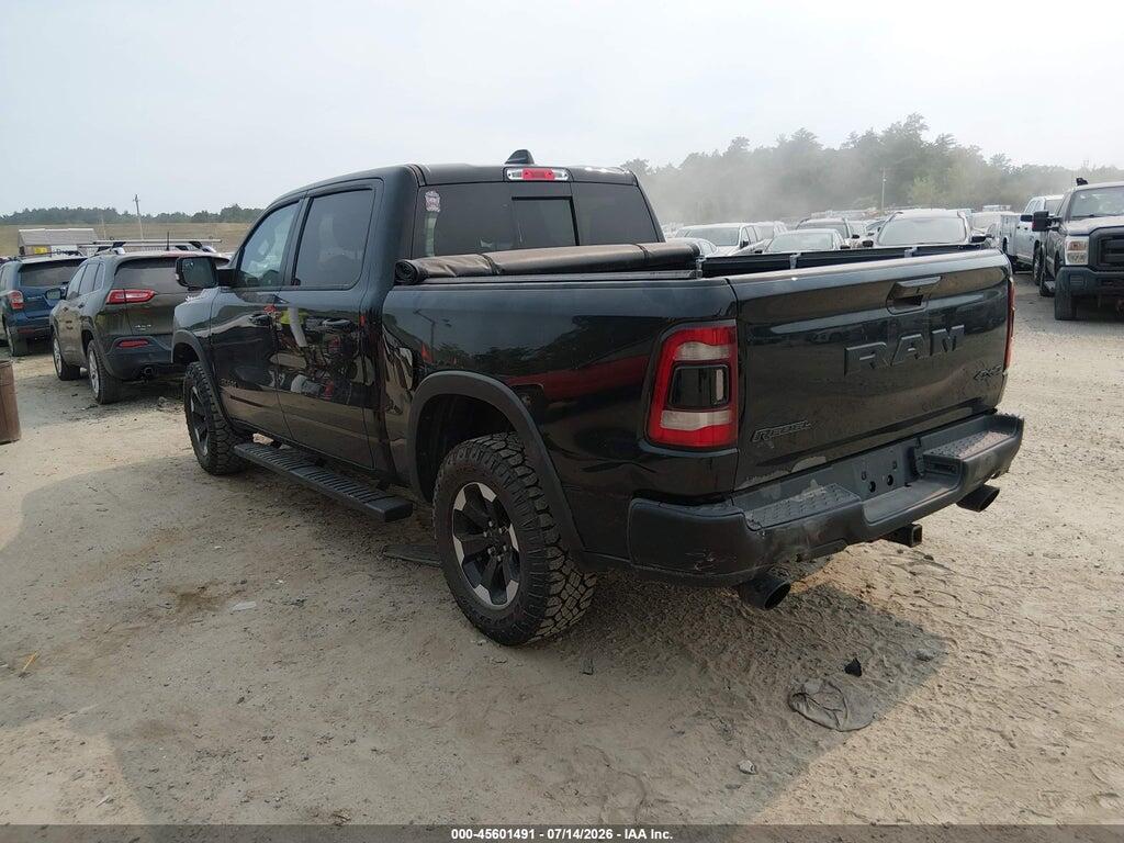 1C6SRFLT8MN599866 2021 RAM 1500 photo no. 3