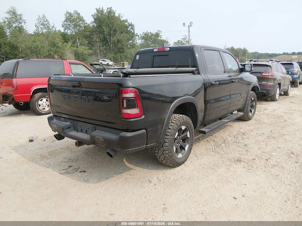 1C6SRFLT8MN599866 2021 RAM 1500 photo no. 4