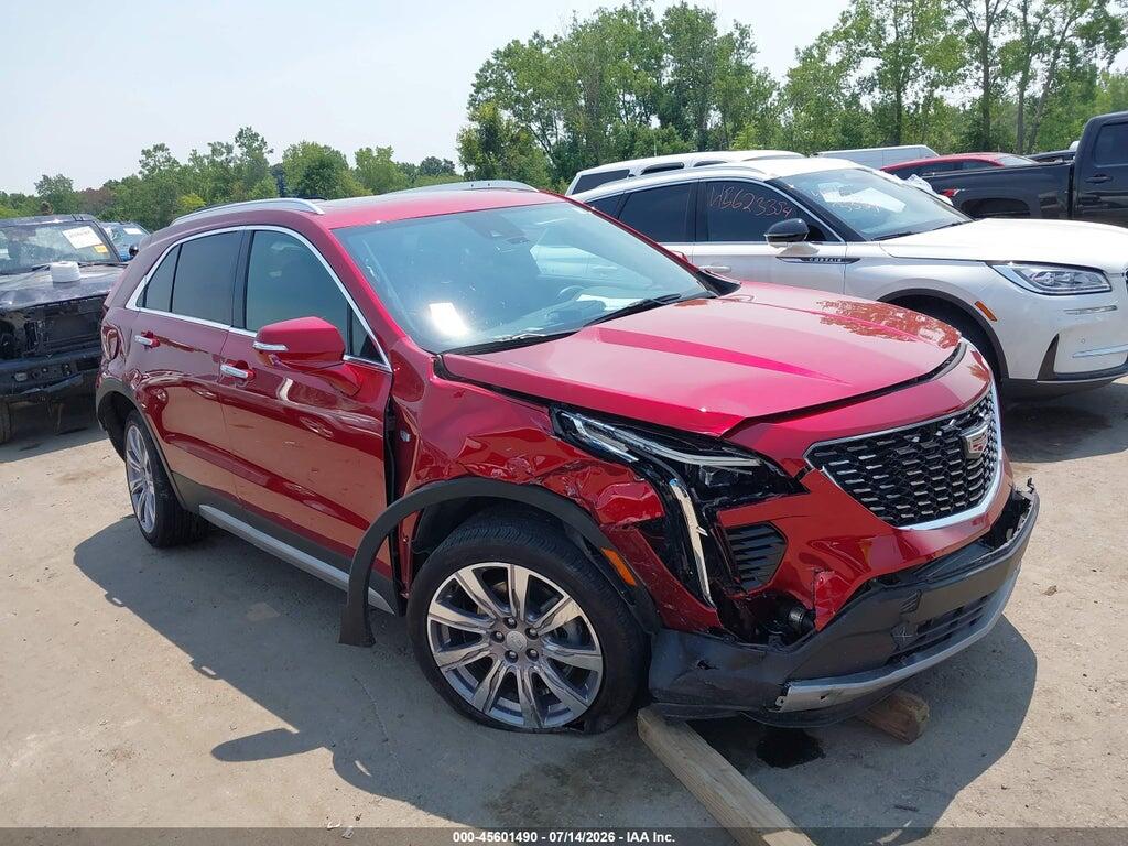 1GYFZDR44MF074452 2021 CADILLAC XT4 photo no. 1